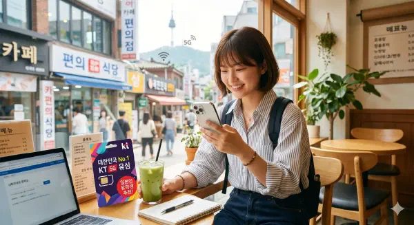 【韓国留学】KT「Welcome 5G」プランがおすすめな理由｜契約縛りなし・データ無制限