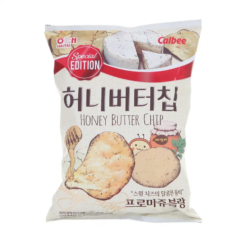 ハニーバターチップ新製品！[ハニーバターチップ ミルククリーム味]が登場予定